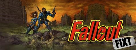 fallout one mods|fallout 1 fixt mod.